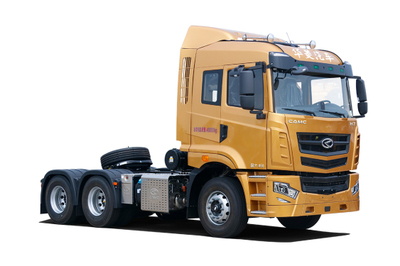 華菱汽車HN4250H45C4M6 H7牽引車深度解析 高效運力的新標桿